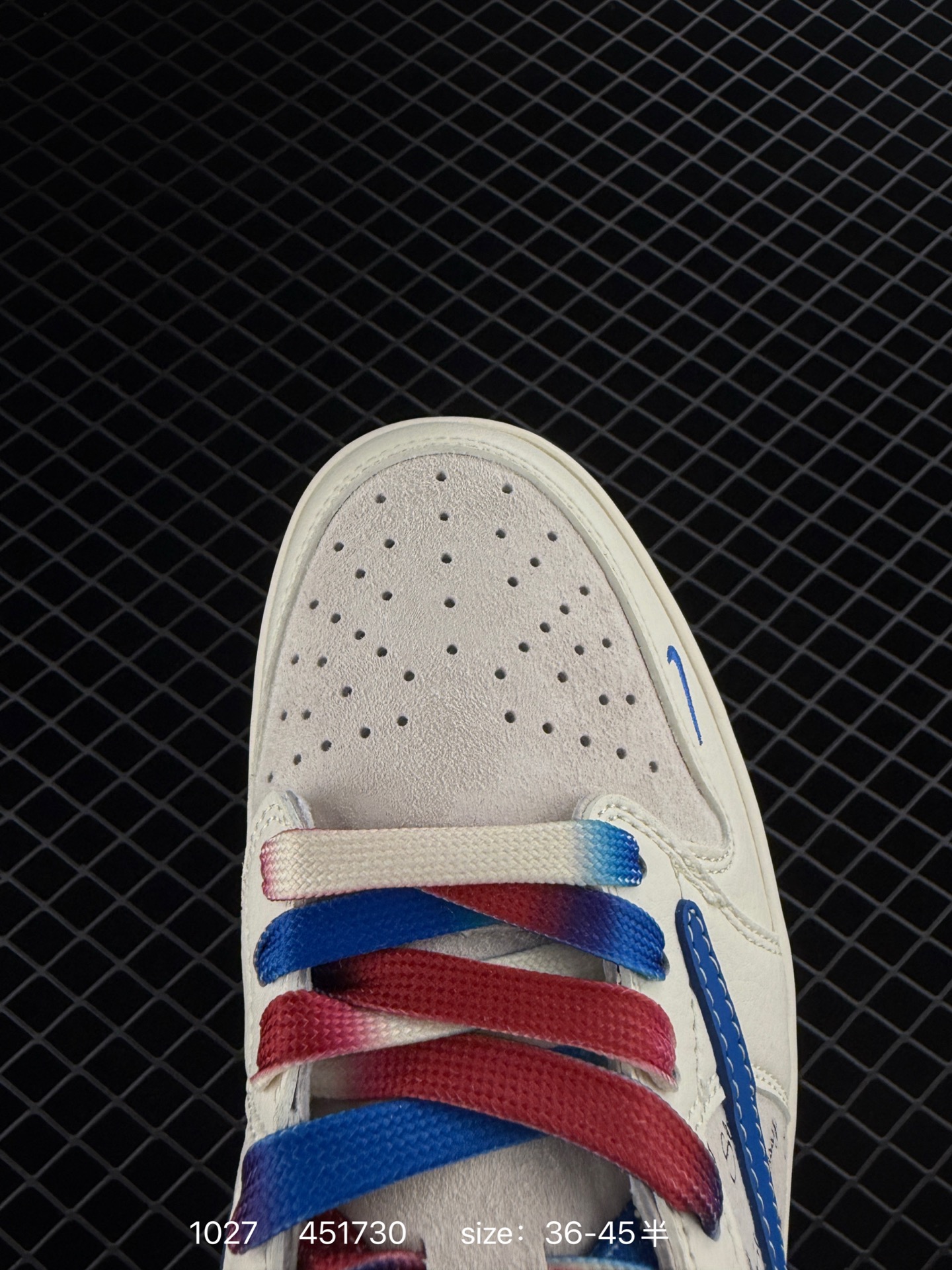 Fragment x Travis Scott x LV Air Jordan 1 Low